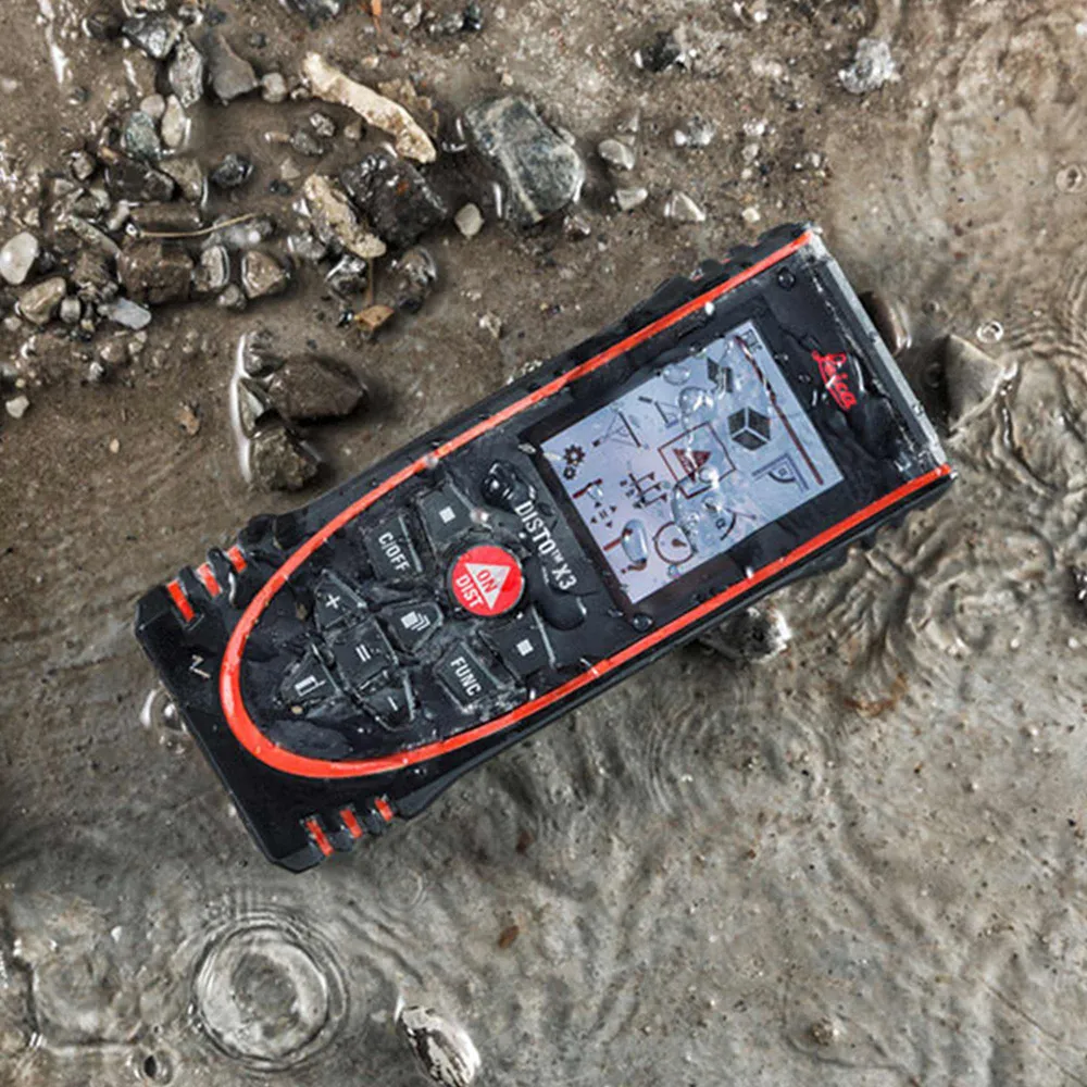 Metru Leica Disto X3