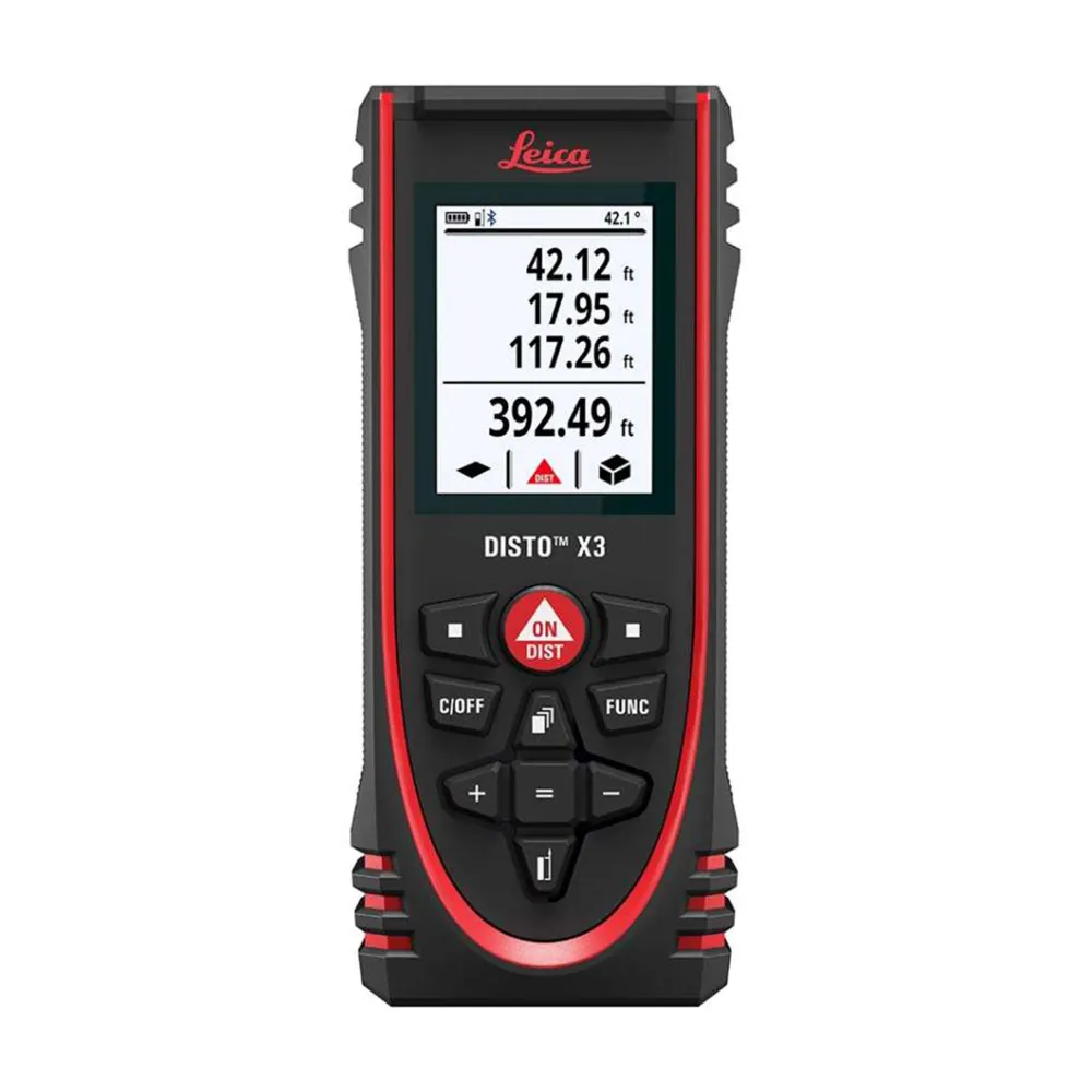 Metru Leica Disto X3