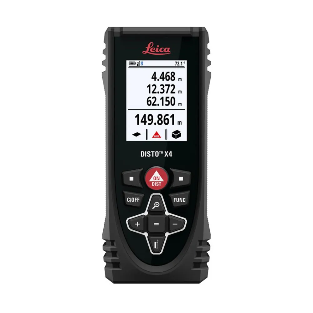 Metru Leica Disto X4