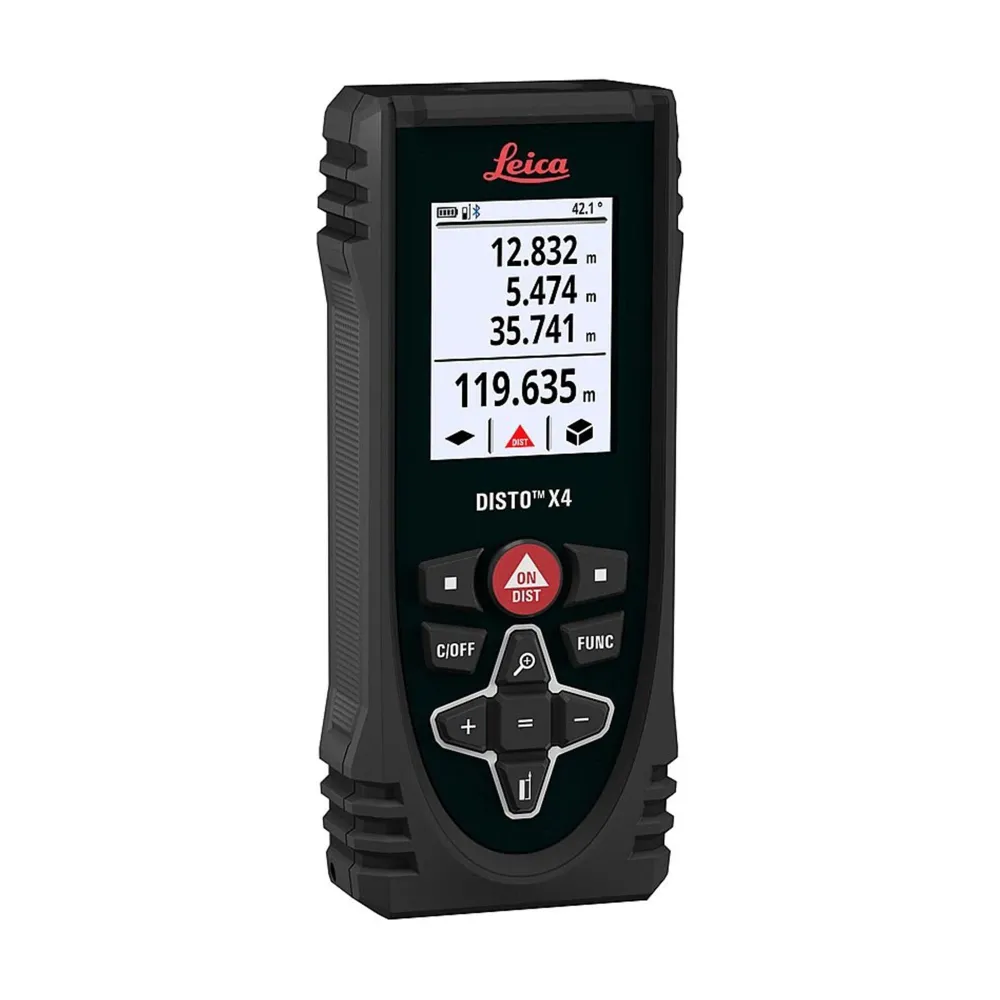 Metru Leica Disto X4