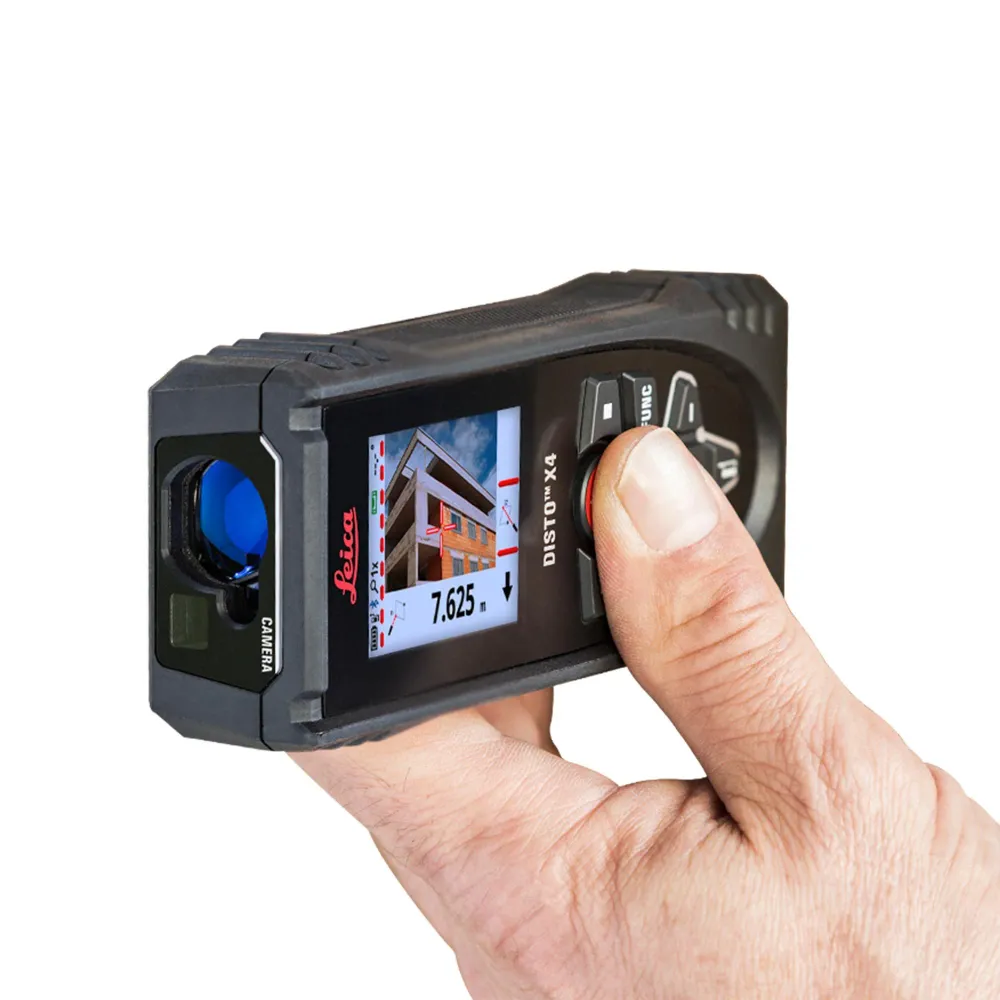 Metru Leica Disto X4