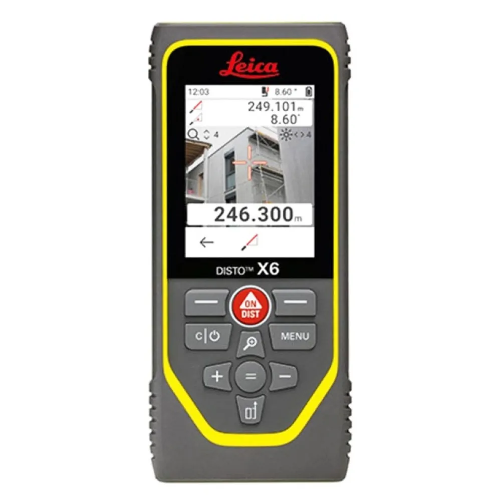 Metru Leica Disto X6