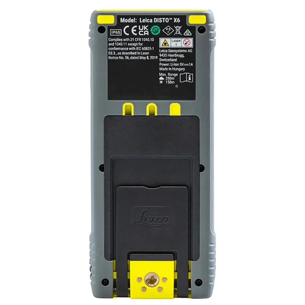 Metru Leica Disto X6