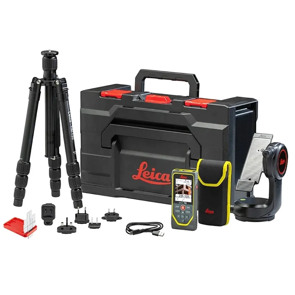 Metru Leica Pachet Disto X6 P2P