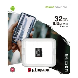 Micro SD Card memorie 32GB Kingston