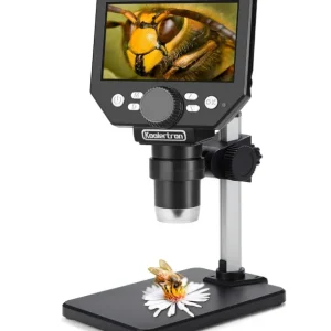 Microscop digital USB cu camera video portabil