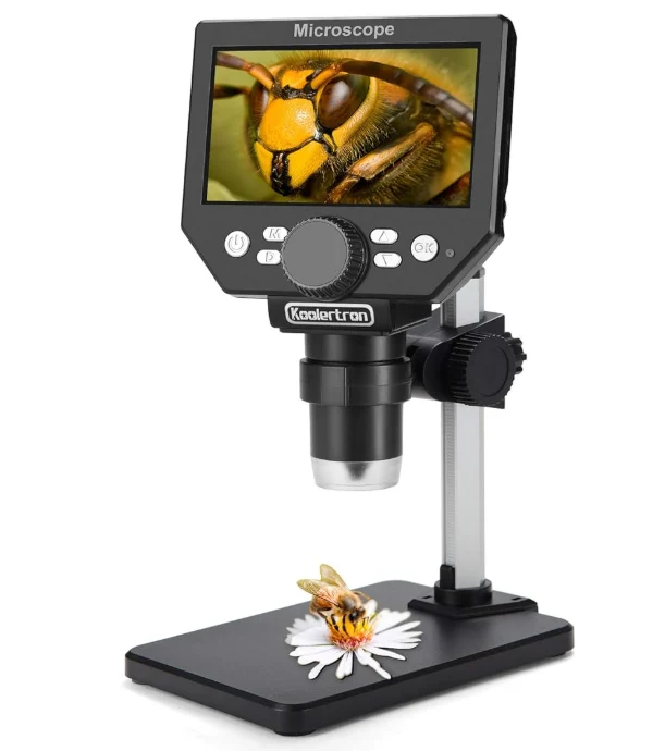 Microscop digital USB cu camera video portabil