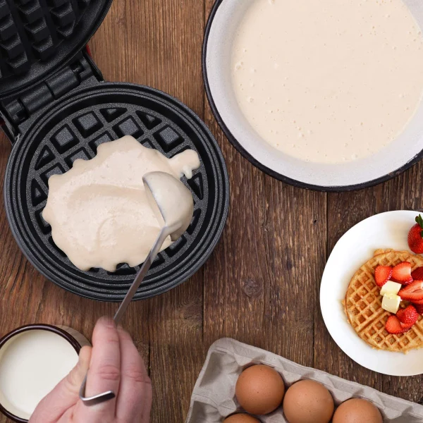 Mini aparat de facut gofre/vafe