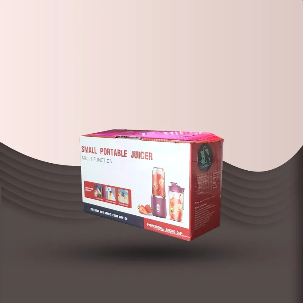 Mini blender electric, compact, multifunctional, smoothie, legume si fructe