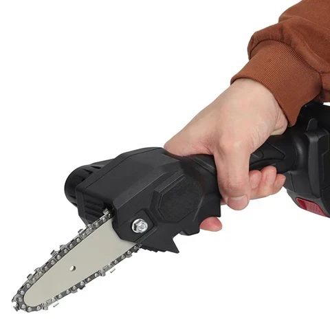 Mini drujba cu 2 acumulatori,lama de 6 inch+CADOU ACCESORII