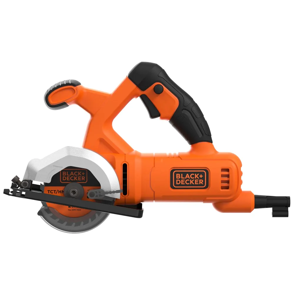 Mini ferăstrău circular Black+Decker BES510-QS 400W