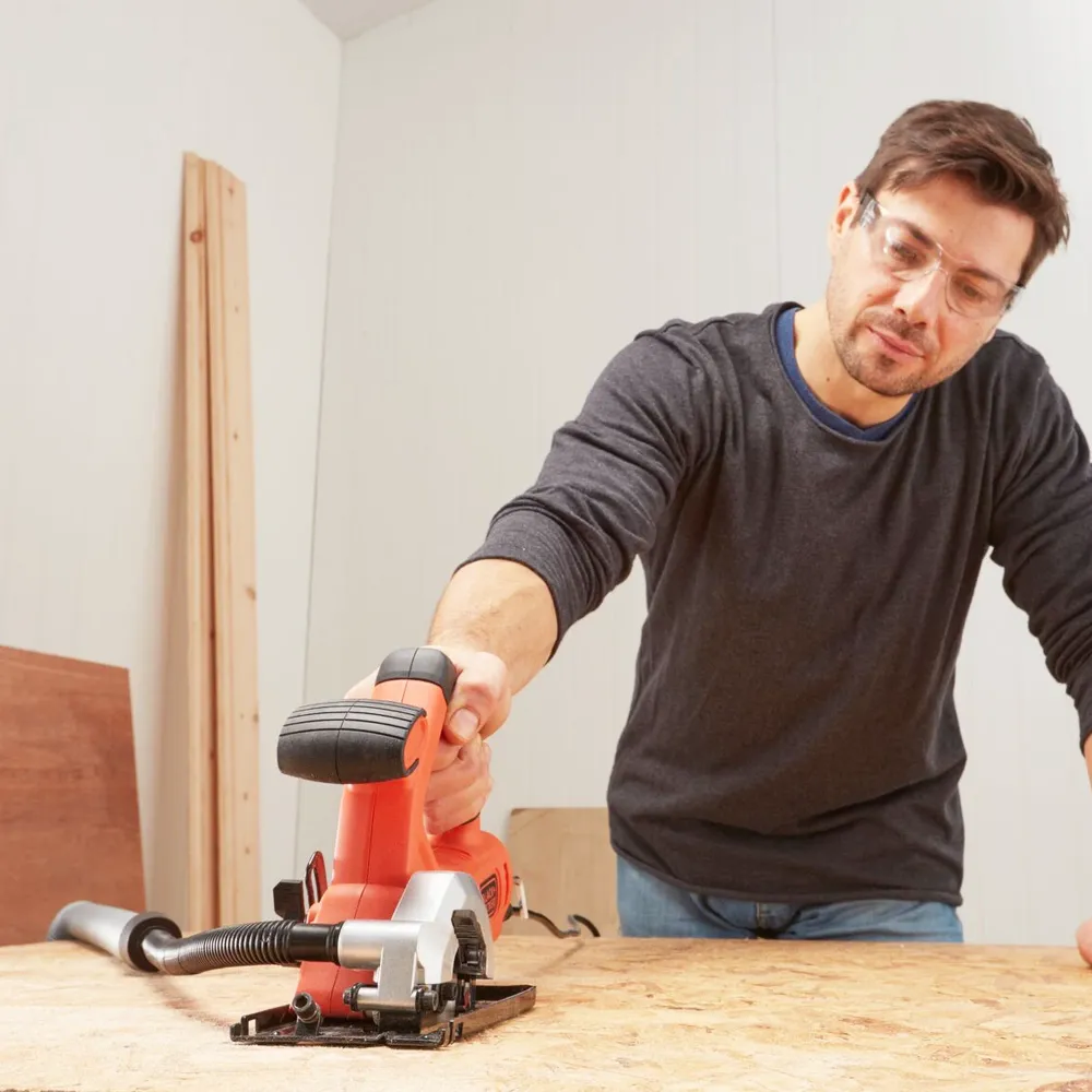Mini ferăstrău circular Black+Decker BES510-QS 400W