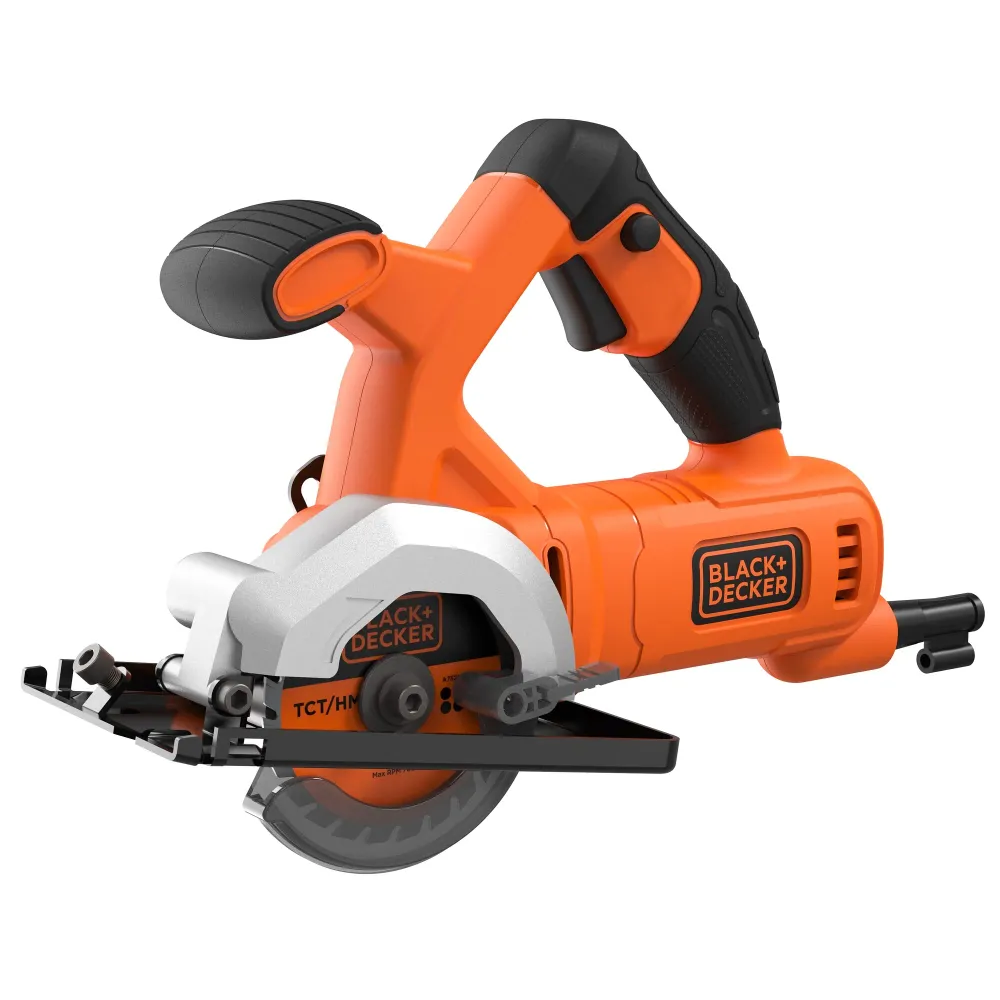 Mini ferăstrău circular Black+Decker BES510-QS 400W