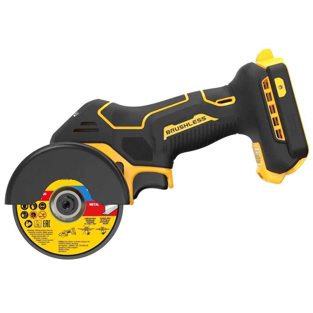 Mini ferăstrău de onglet Dewalt DCS438N-XJ 18V