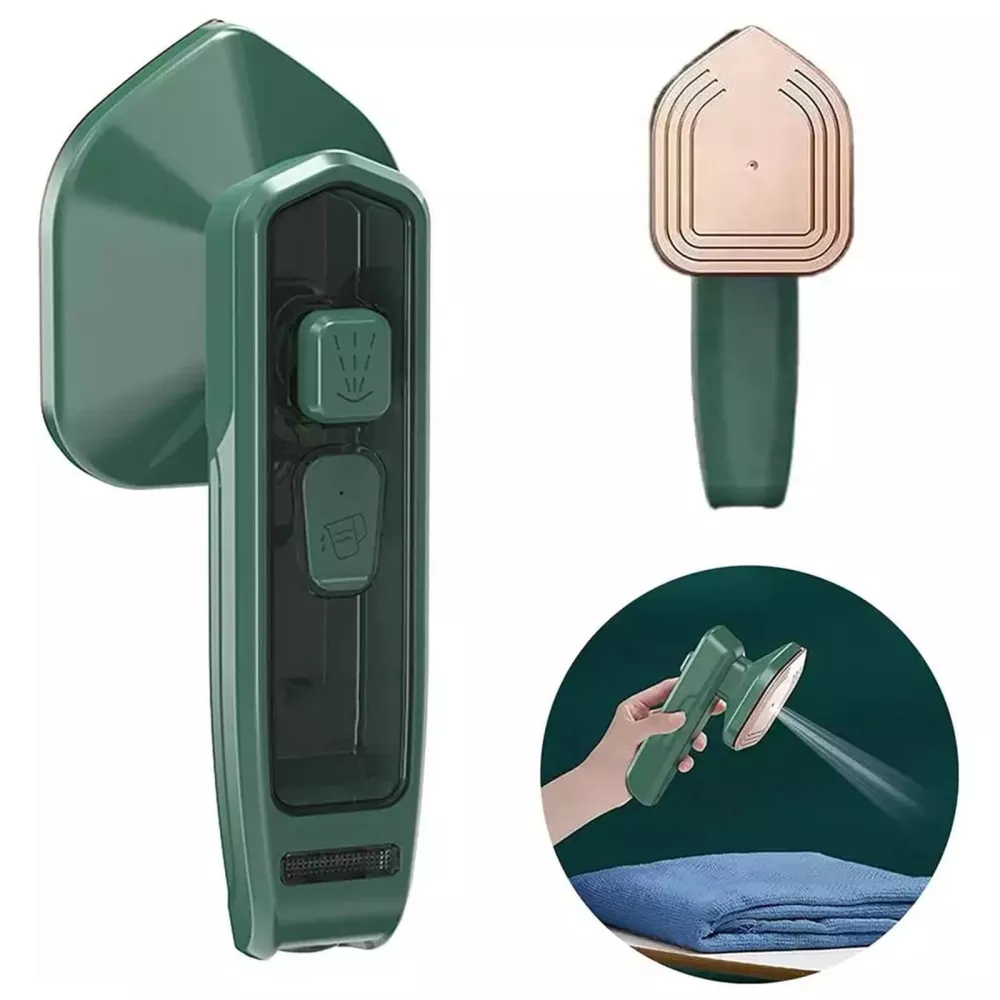 Mini Fier de calcat portabil M2, 50 ml, calcat uscat / umed