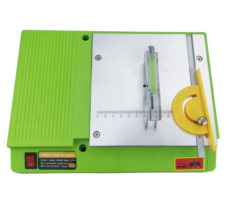 Mini Fierastrau circular electric cu masa, disc 60mm, 480W