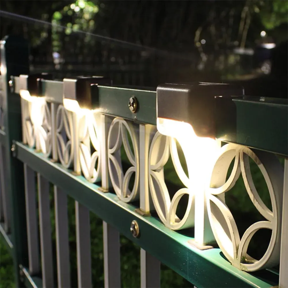 Mini lampa solara, LED, pentru scari