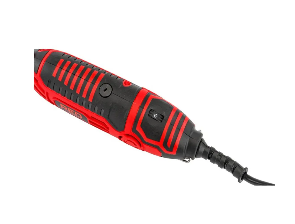 Mini polizor drept, 280 W, Red Technic RTMST0116