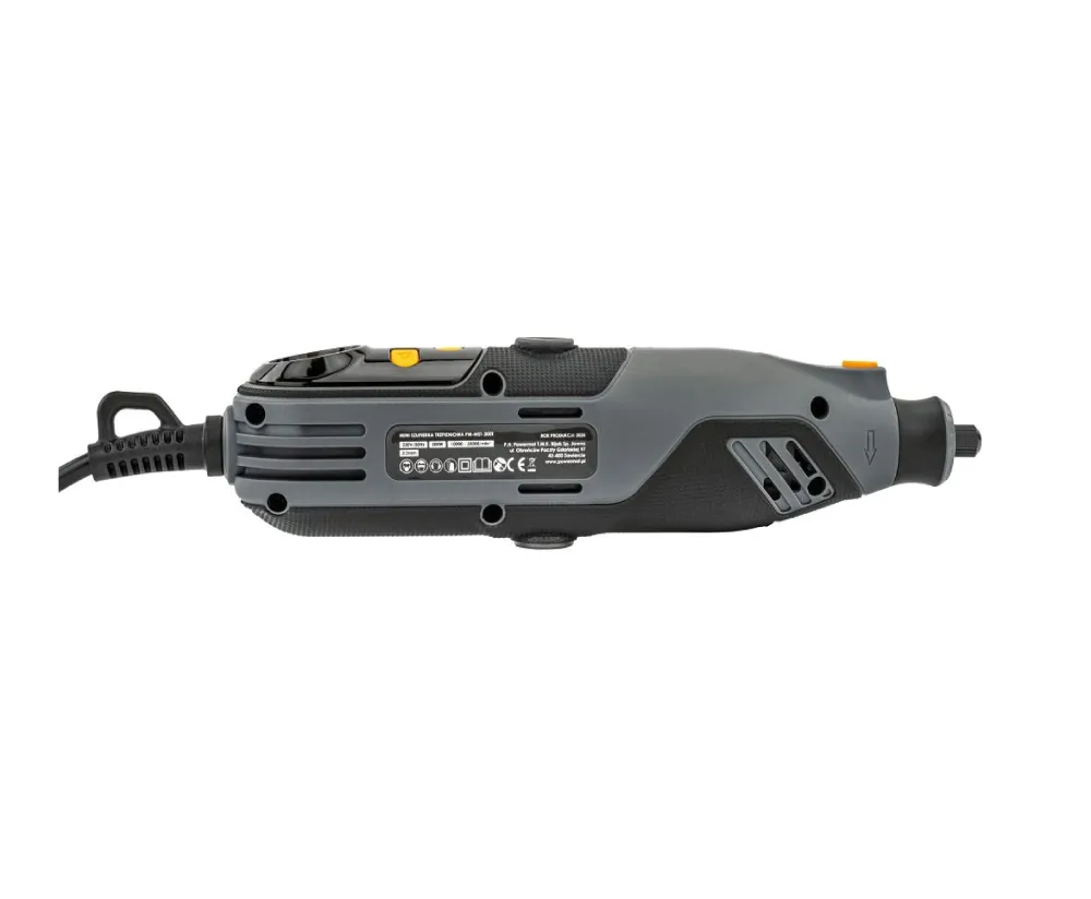 Mini polizor drept PM-MST-200T, 200 W, Powermat PM1356