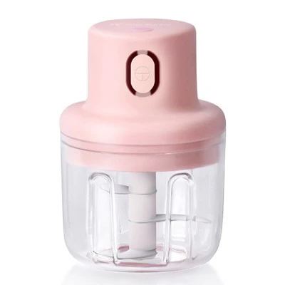 Mini tocator electric , roz
