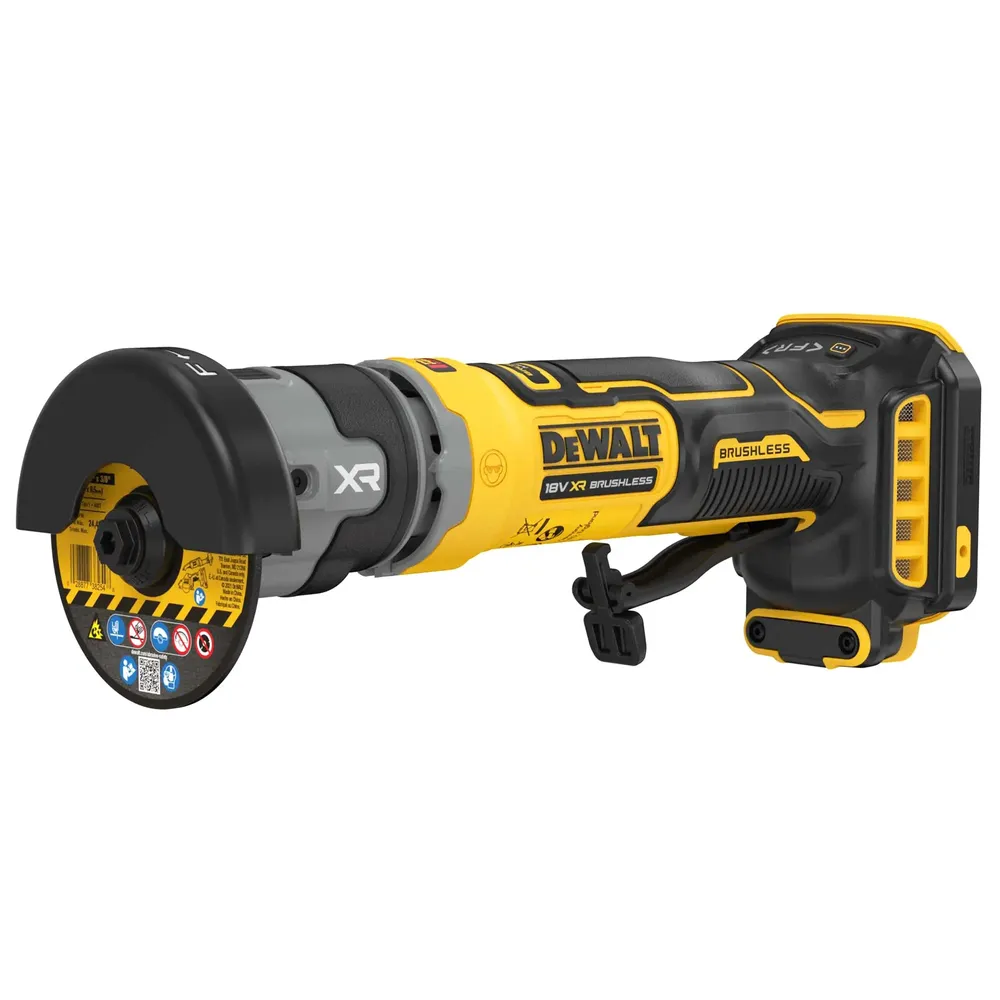 Mini-mașă de tăiat Dewalt DCG430N-XJ 18V