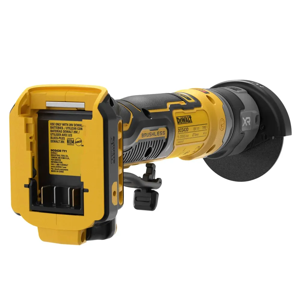 Mini-mașă de tăiat Dewalt DCG430N-XJ 18V