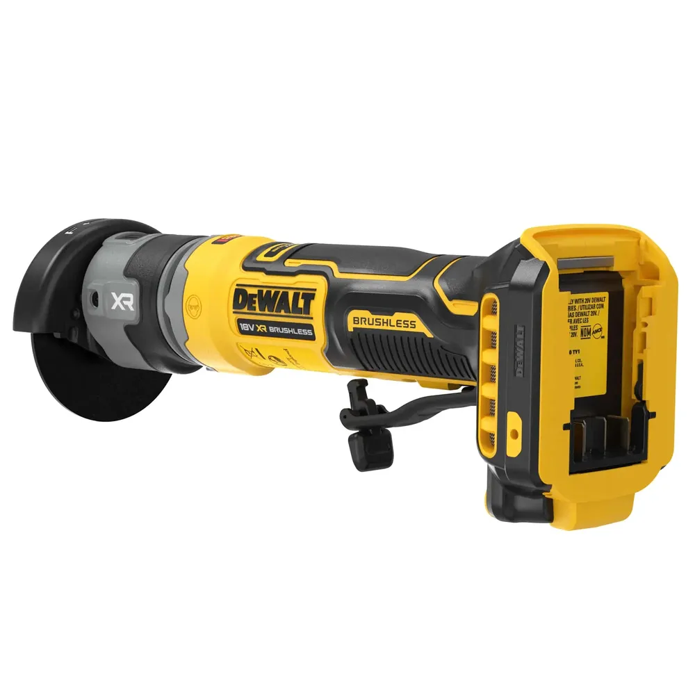 Mini-mașă de tăiat Dewalt DCG430N-XJ 18V