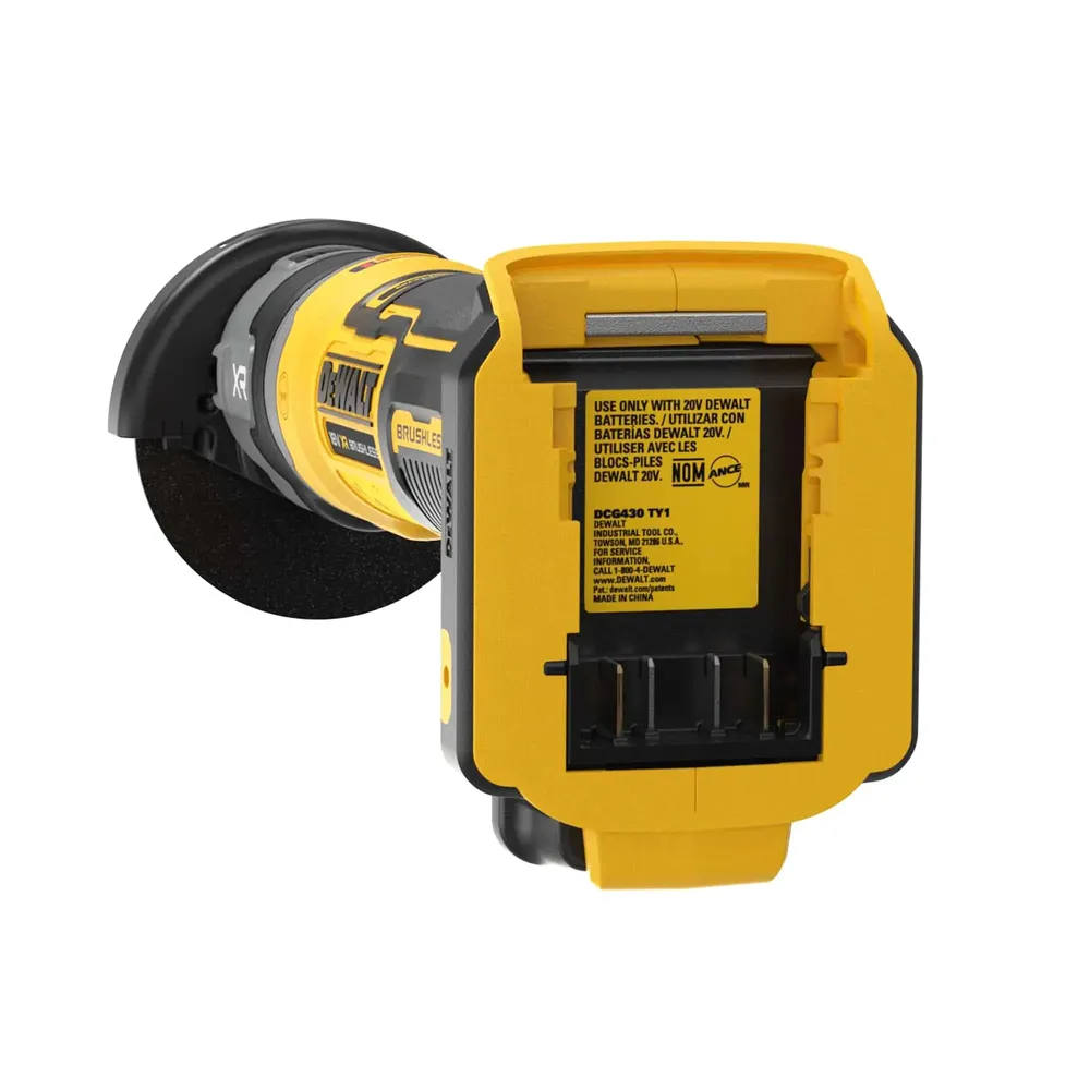 Mini-mașă de tăiat Dewalt DCG430N-XJ 18V