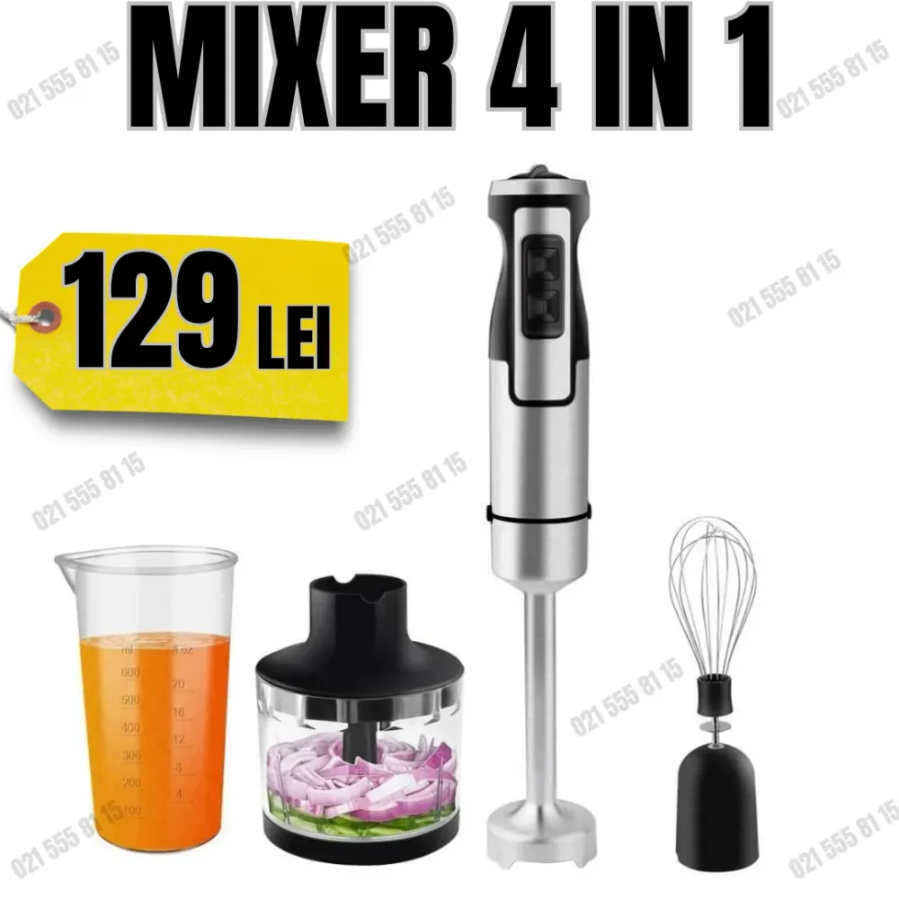 Mixer 4 1 400W