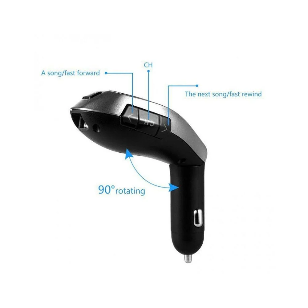 Modulator auto X5 cu port USB si slot card microSD