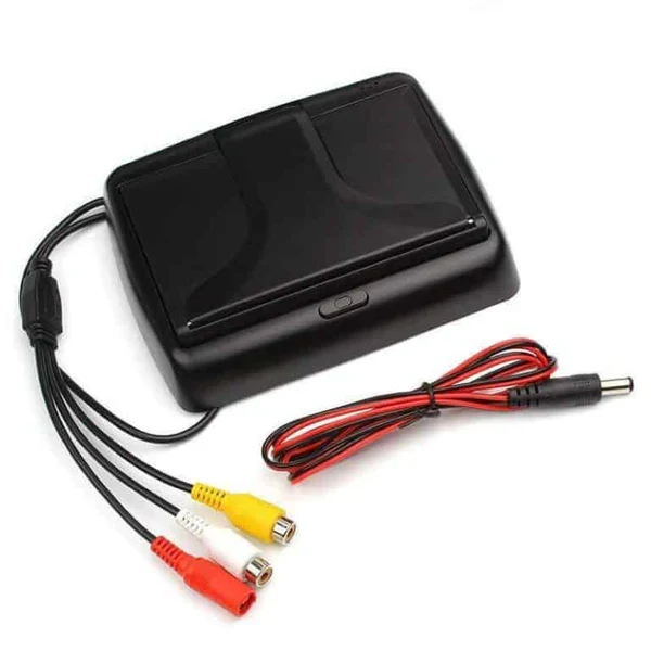 Monitor LCD TFT compatibil camera mers inapoi 4.3 inch