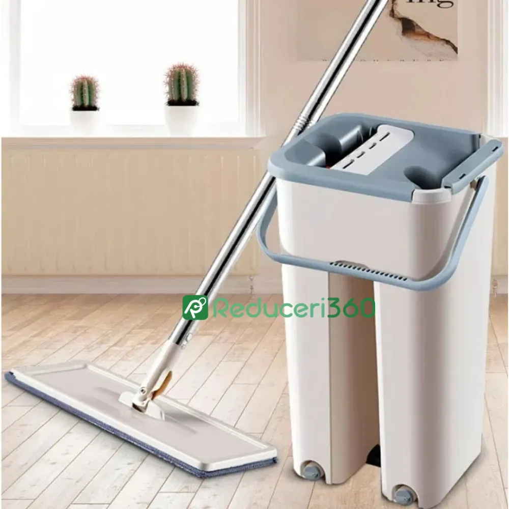 Mop cu galeata 2 rezerve incluse