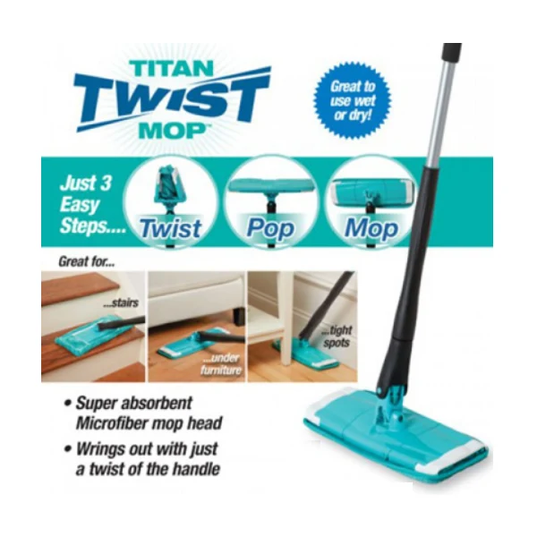 Mop cu microfibra Twist