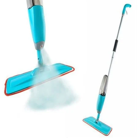 Mop cu rezervor incorporat 600 ml cu laveta absorbanta din microfibra