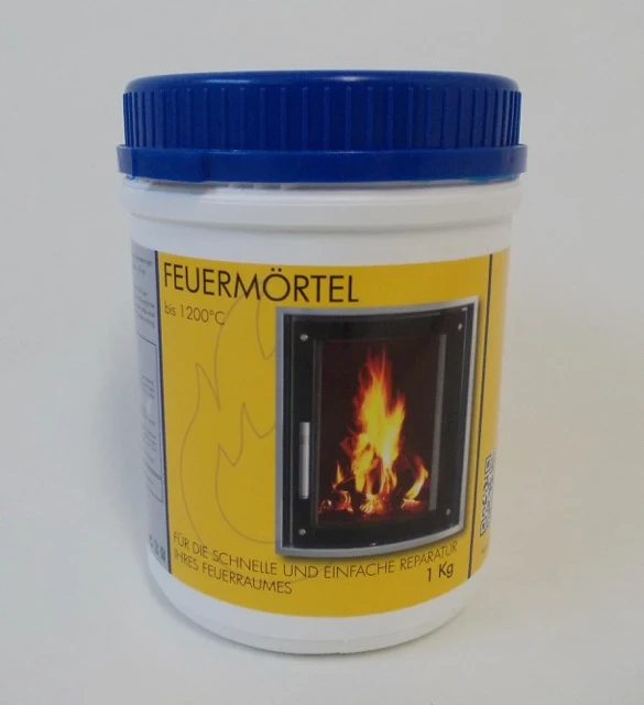 Mortar de reparații mortar de incendii 1 kg de Chamottemilla