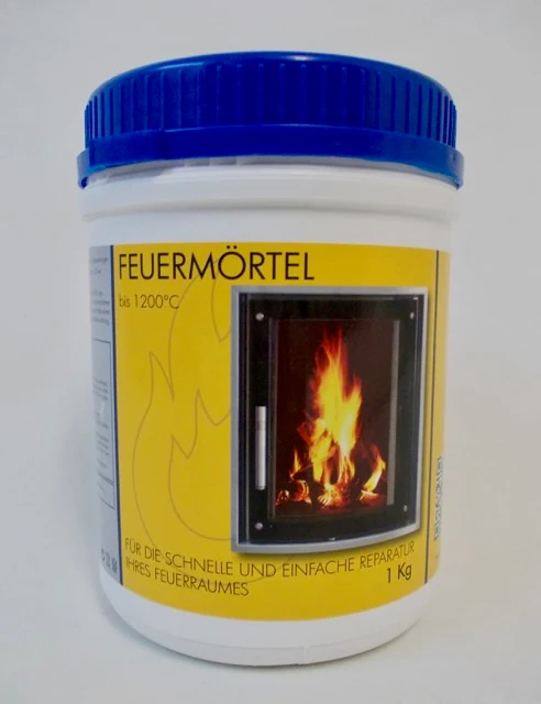 Mortar de reparații mortar de incendii 1 kg de Chamottemilla