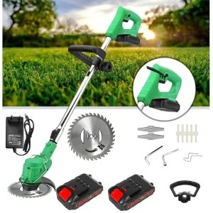 Motocoasa electrica, cu 2 Acumulatori
