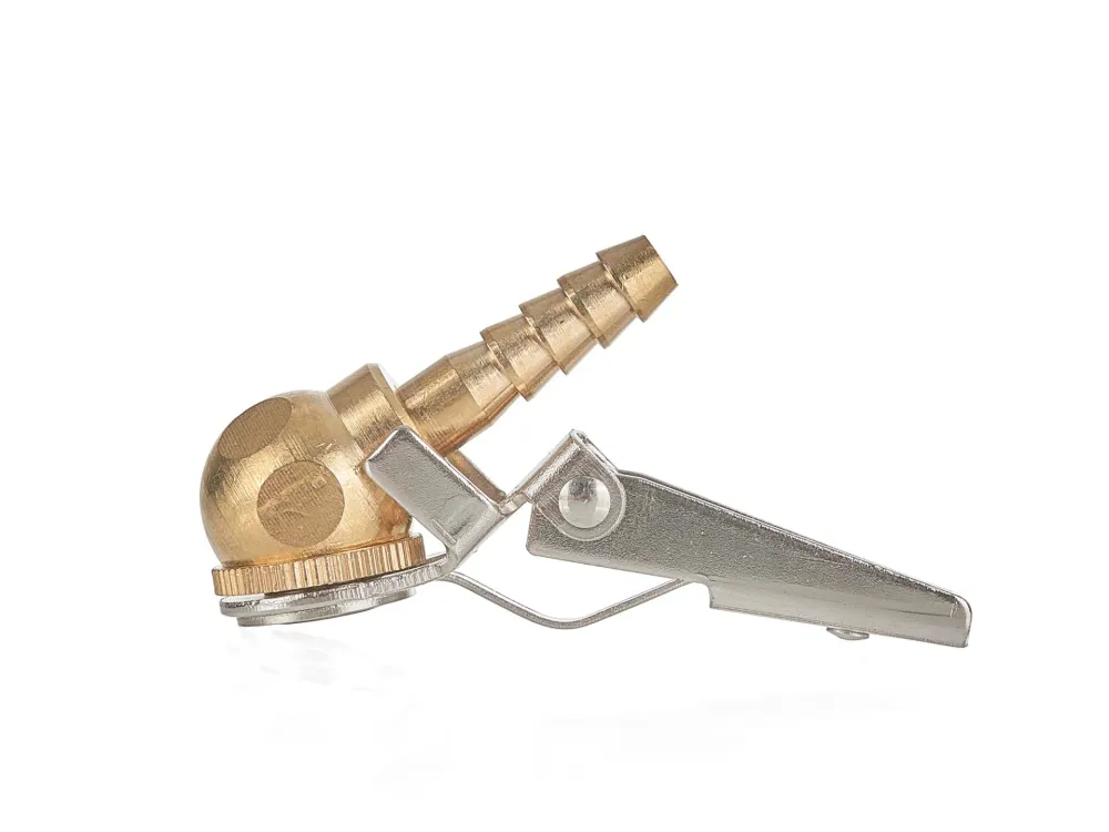 Mufa pentru umflat anvelope cu prindere pe furtun, 8 mm, Geko G01279