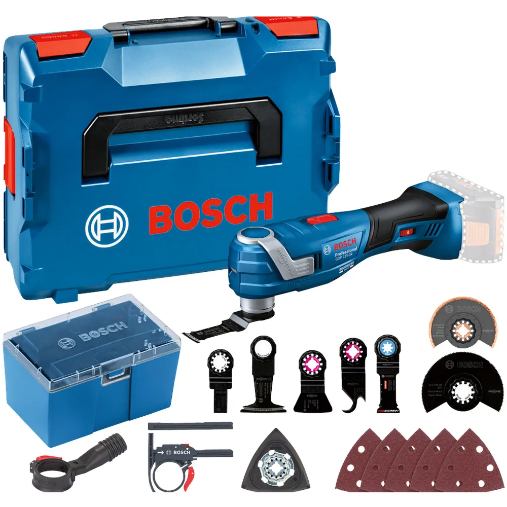 Multifuncțional Bosch GOP 18V-34 18V