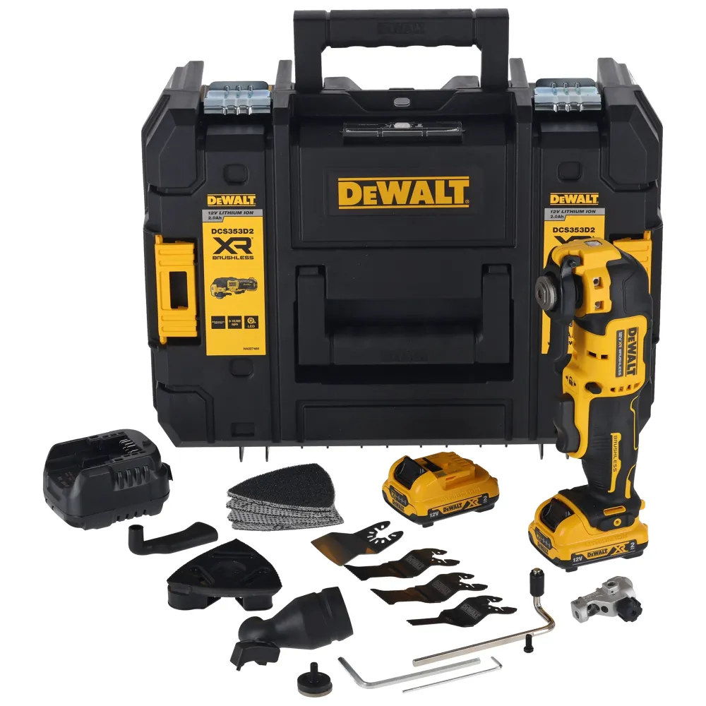 Multifuncțional Dewalt DCS353D2-QW 12V 2Ah
