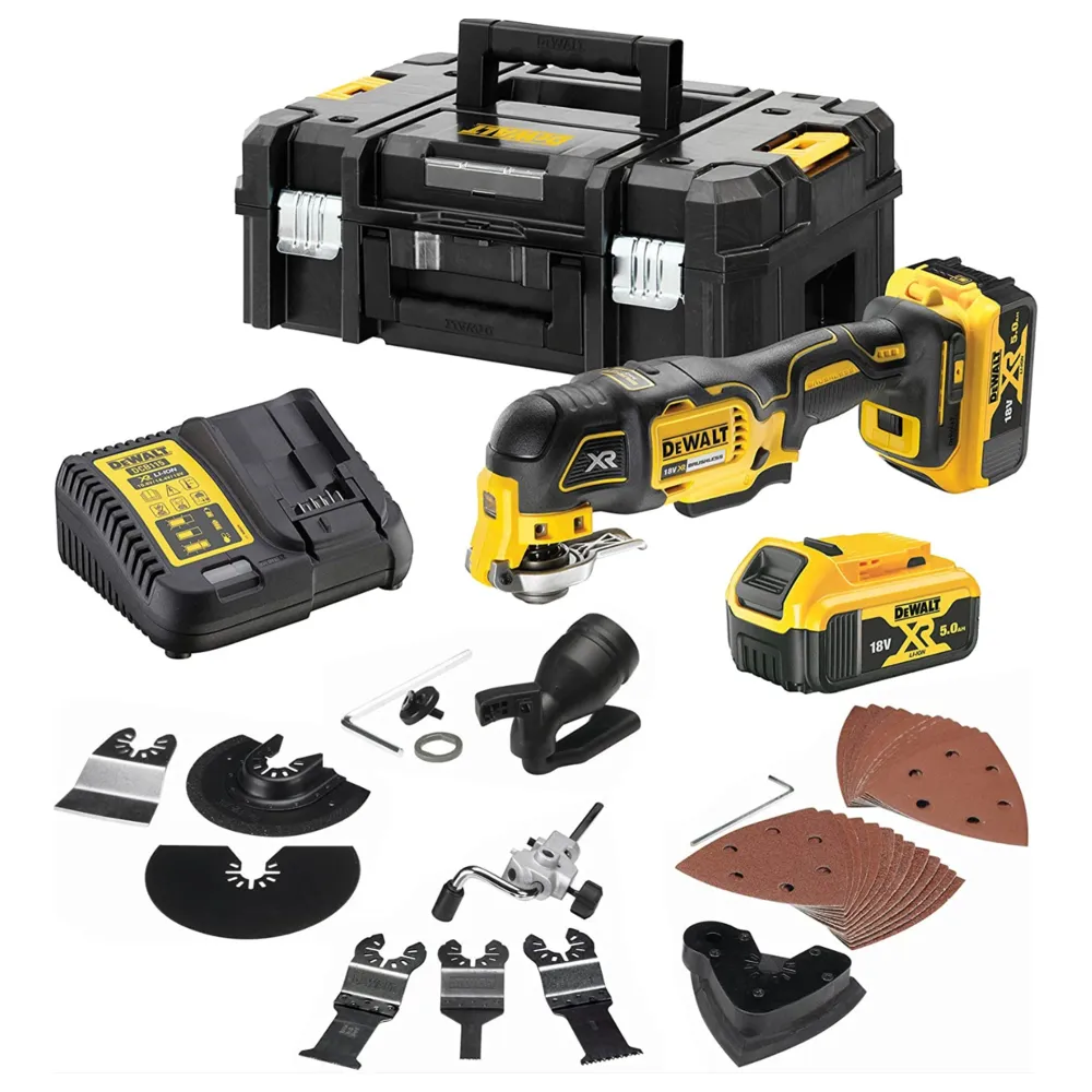 Multifuncțional Dewalt DCS356P2-QW 18V 5Ah