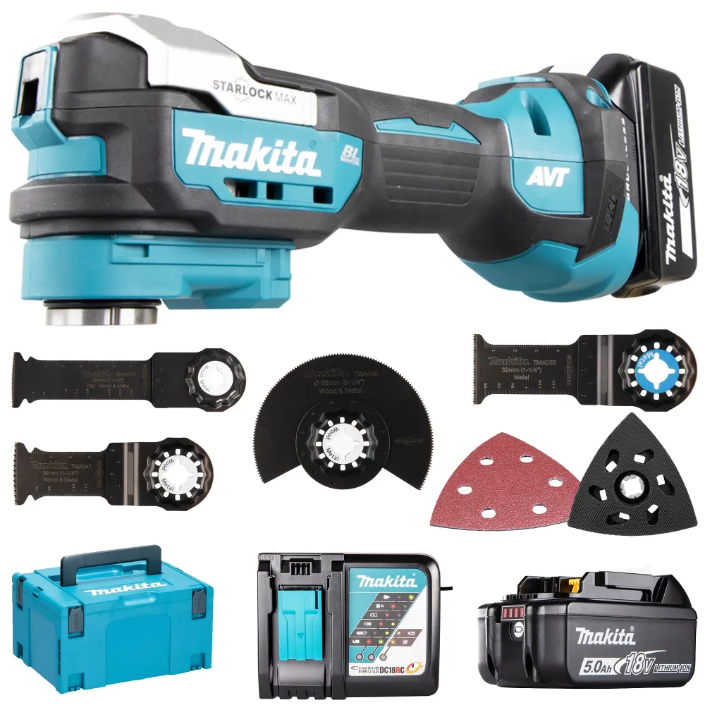 Multifuncțional Makita DTM52RTJX1 18V 5Ah