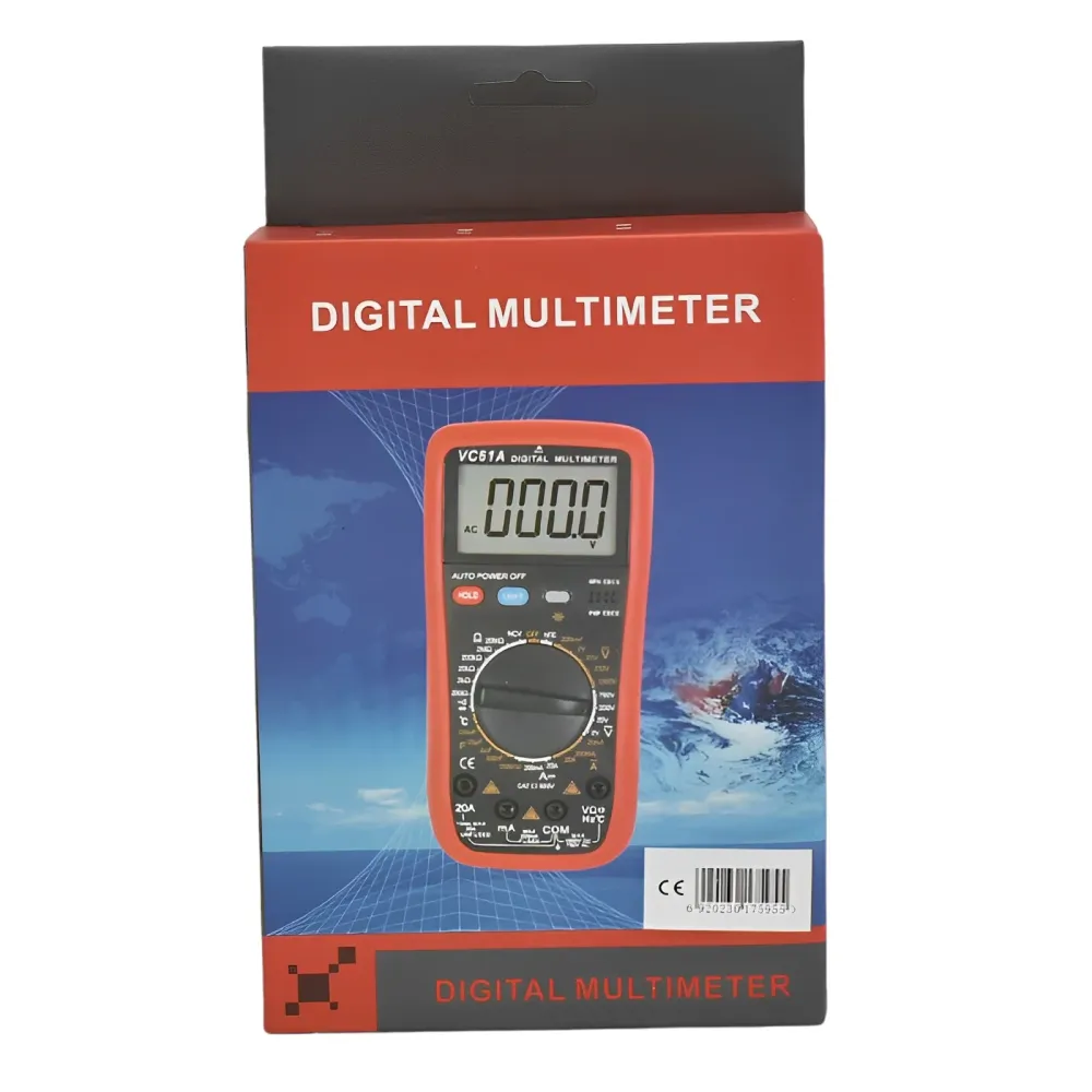 Multimetru digita VC 61