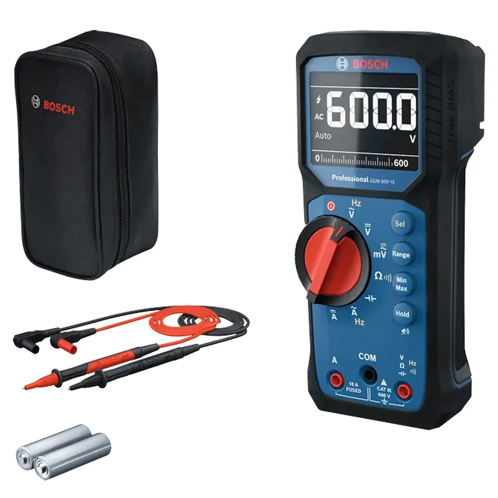 Multimetru digital Bosch GDM 600-15