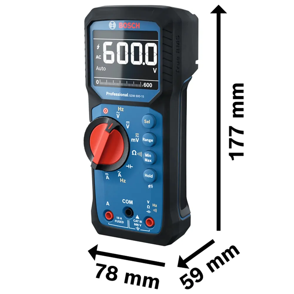 Multimetru digital Bosch GDM 600-15