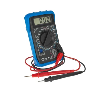 Multimetru digital cu buzzer, Geko G30823
