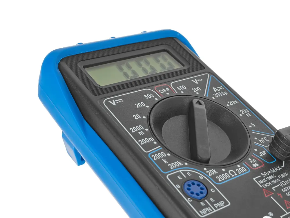 Multimetru digital cu buzzer, Geko G30823