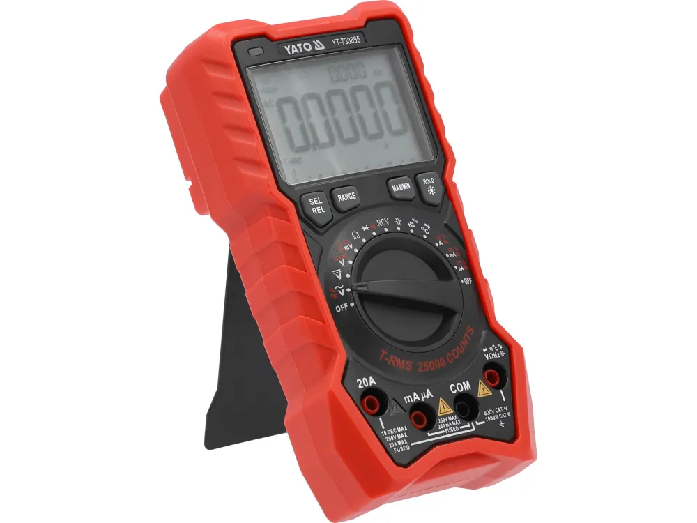 MULTIMETRU DIGITAL RMS, AFISAJ LCD 25000
