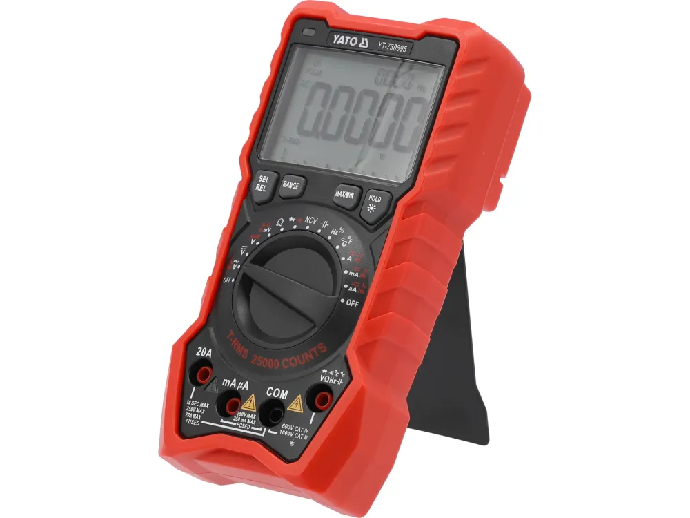 MULTIMETRU DIGITAL RMS, AFISAJ LCD 25000