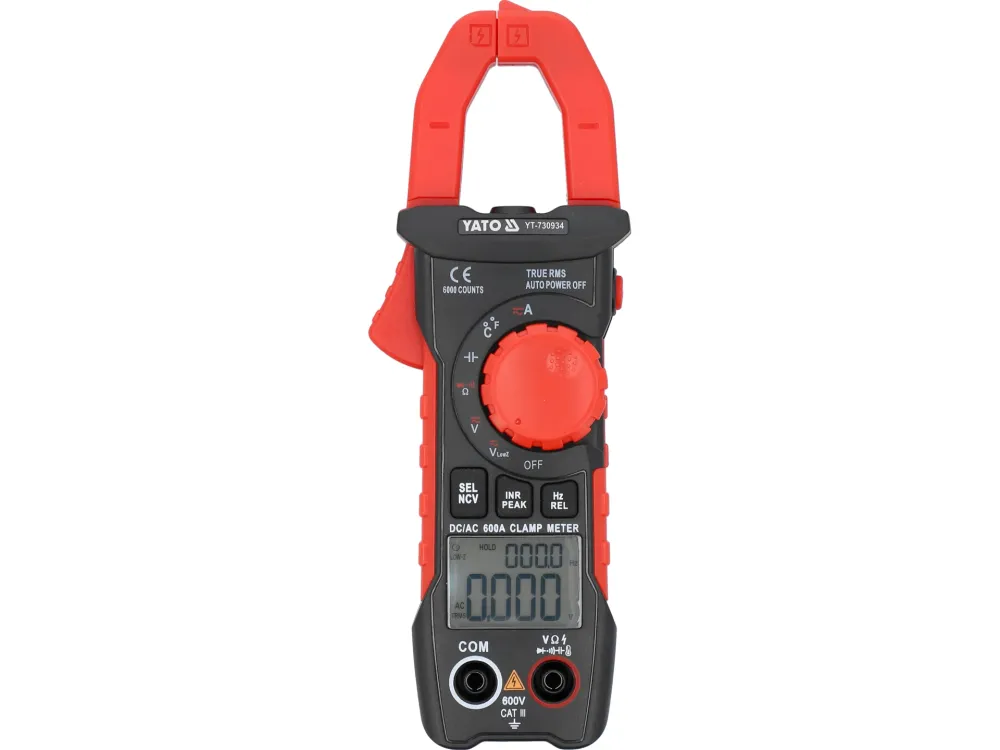 MULTIMETRU RMS REAL AC/DC 10MA-600A
